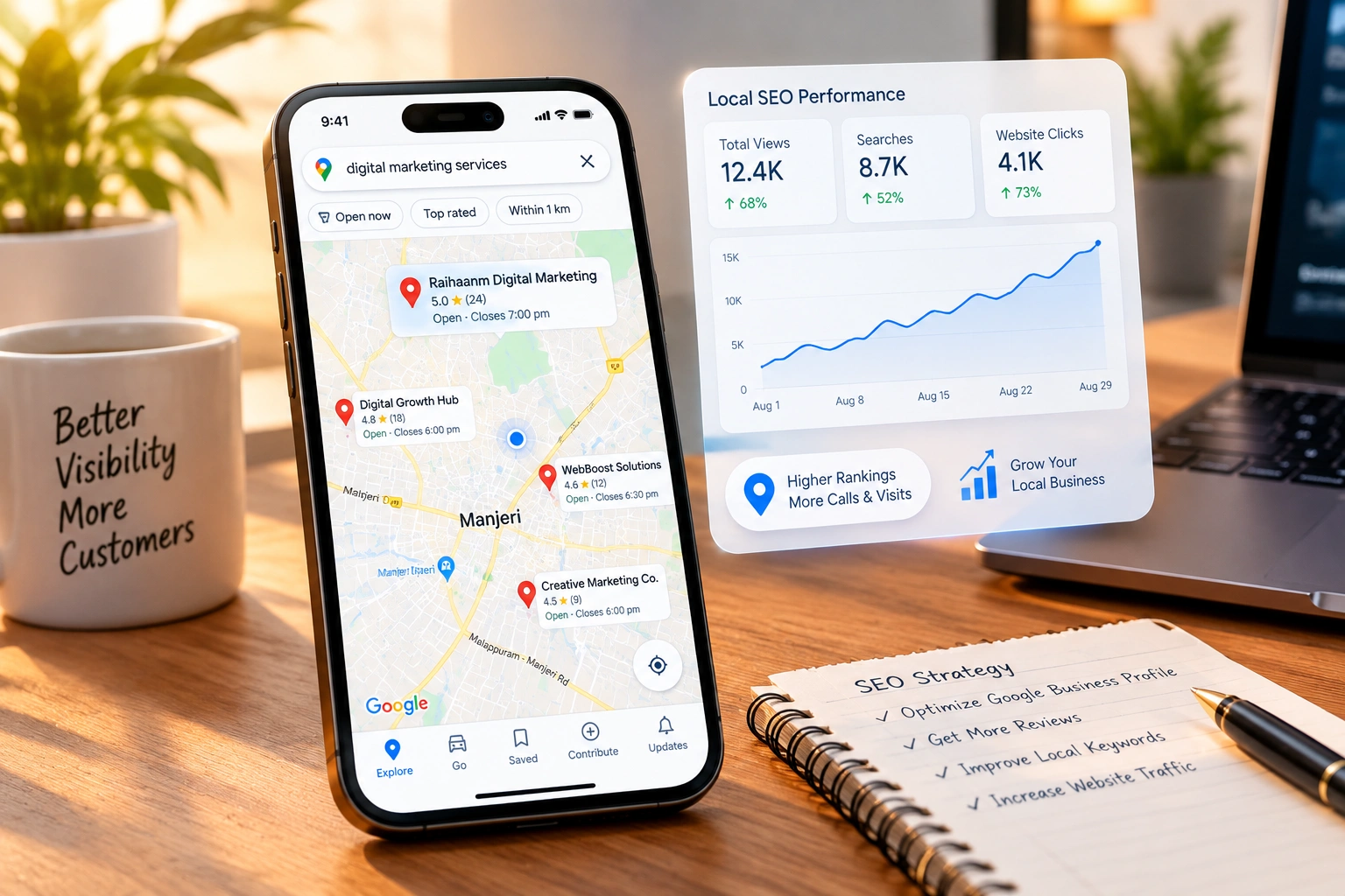Freelance Digital Marketer In Calicut