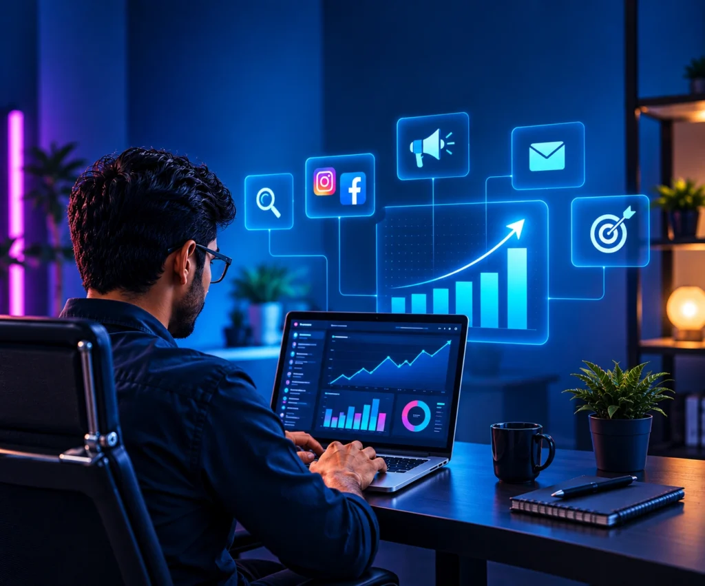 Freelance Digital Marketer In Calicut